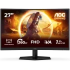 AOC Gaming C27G42ZE Curbat 27 inch FHD VA 0.3 ms 260 Hz HDR