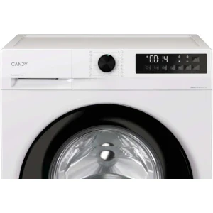 Candy GD 39B8-S, 9 kg, 1400 RPM, Clasa A, Inverter, ProActive Wash, Alb