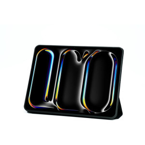Dviced Husa de protectie Hybrid Black pentru iPad Pro 13-inch M4/M5
