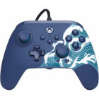 Controller POWERA Advantage Aqua Wave Blue pentru Xbox Series X/S