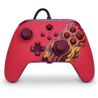 Controller POWERA Advantage Red Blaze pentru Xbox Series X/S