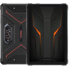 Tableta HOTWAV R9 Ultra 5G Rugged, 10.95 inch Multi-touch, Cortex A76 2.3GHz Octa Core, 8GB RAM, 512GB flash, Wi-Fi, Bluetooth, GPS, 5G, Android 15, Black/Red