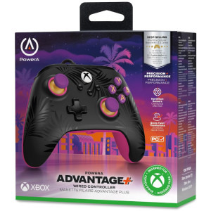 POWERA Advantage Plus Moonlit Palms pentru Xbox Series X/S
