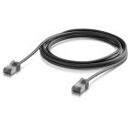 Cablu retea Ubiquiti CAT6a Patch Cable F/UTP Outdoor 3m Black UACC-CABLE-PATCH-OUTDOOR-3M-BK