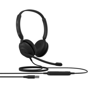Jabra On-Ear, Jabra Evolve 10 Stereo, USB-A, Black