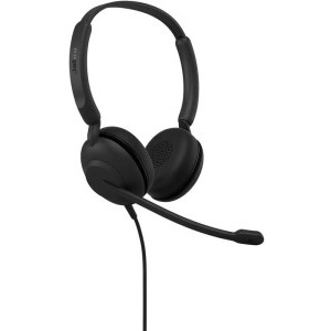 Jabra On-Ear, Jabra Evolve 10 Stereo, USB-A, Black