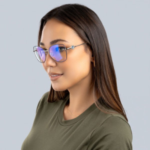 Gunnar Tokidoki Digtal Princess Periwinkle Clear