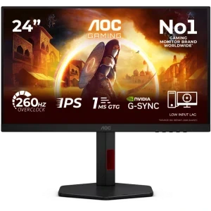 AOC Gaming 24G4ZR 23.8 inch FHD IPS 0.3 ms 260 Hz HDR G-Sync Compatible