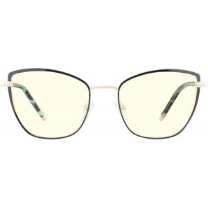 Gunnar Erika Indigo Gold Clear