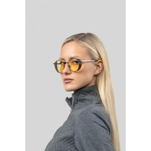Gunnar Fallout Lucky 38 Amber