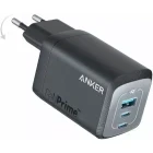 Incarcator retea Anker Prime 737, 2x USB-C, 1x USB, Quick Charge 100 W, GaN, Grey