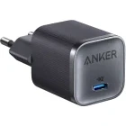 Anker Nano A2692L11, 1x USB-C, Quick Charge 45 W, GaN, Black