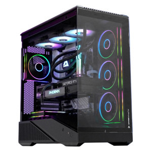 PC Gaming GREUCEANU Ultra Streaming Edition, Intel Core Ultra 7 265KF 3.9GHz, 32GB DDDR5, 2TB SSD, RTX 5070 Ti 16GB GDDR7, Iluminare RGB
