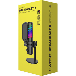 HATOR Dreamcast X RGB Black
