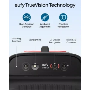 eufy Robot de tuns iarba cu acumulator Solo C15