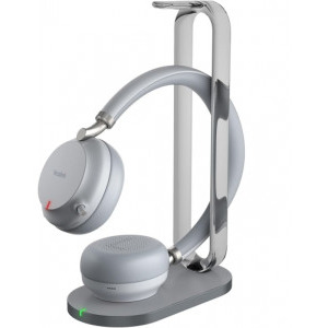 Yealink On-Ear, BH72 UC Light Gray USB-C