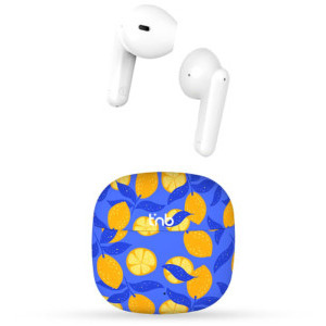 TnB In-Ear, XCLUSIV' TWS LEMON - Blue/Yellow