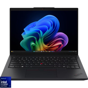 Lenovo 14'' ThinkPad L14 Gen 7, WUXGA IPS, Procesor Intel® Core™ Ultra 7 355 (12M Cache, up to 4.70 GHz), 32GB DDR5, 1TB SSD, Intel Graphics, Win 11 Pro, Black