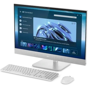 DELL 27 AIO, 27 inch QHD, Intel Ultra 7 355 2.3GHz, 32GB DDR5, 1TB SSD, Intel Graphics, Camera Web, Windows 11 Pro