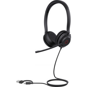 Yealink On-Ear, UH35 Dual UC USB-C/A