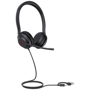 Yealink On-Ear, UH35 Mono UC
