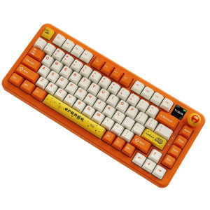 Ajazz AK820 MAX RGB Orange Avocado Switch Mecanica