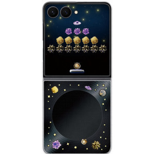 Samsung Capac protectie spate FlipSuit Black pentru Galaxy Z Flip 8