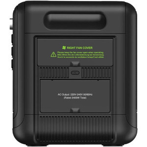 Fossibot Statie de alimentare portabila F2400, 2048 Wh, 2400 W, LiFePO4