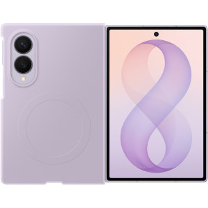Samsung Protectie pentru spate Silicone Magnet Lavander pentru Galaxy Z Fold 8