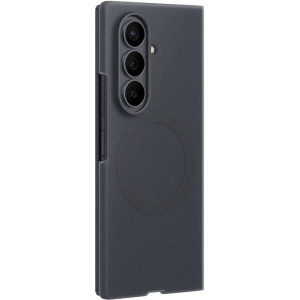 Samsung Protectie pentru spate Silicone Magnet Graphite pentru Galaxy Z Fold 8 Ultra