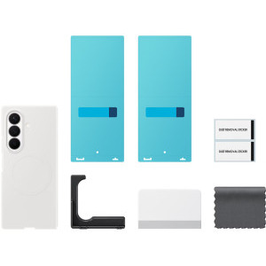 Samsung Protectie pentru spate Silicone Magnet Cream pentru Galaxy Z Fold 8 Ultra