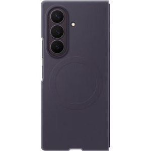 Samsung Protectie pentru spate Silicone Magnet Violet Shadow pentru Galaxy Z Fold 8 Ultra