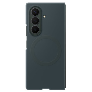 Samsung Protectie pentru spate Silicone Magnet Green Shadow pentru Galaxy Z Fold 8 Ultra