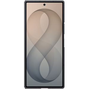 Samsung Protectie pentru spate Carbon Standing Graphite pentru Galaxy Z Fold 8 Ultra
