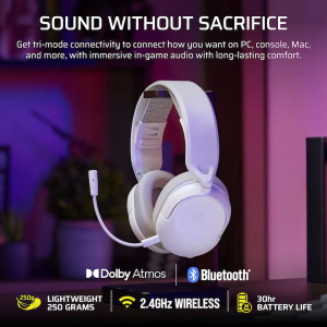 Corsair HS35 v3 Wireless White