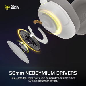 Corsair HS35 v3 Wireless White