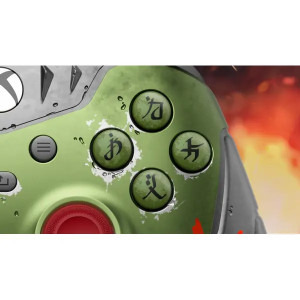 Microsoft Xbox Wireless Doom The Dark Ages Limited Edition