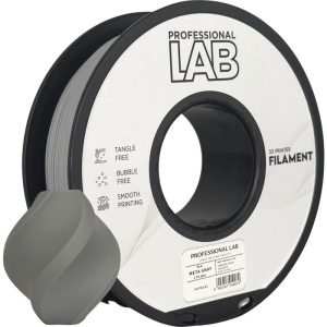 PROFESSIONAL LAB Filament PLA Meta, Grey, 1 kg