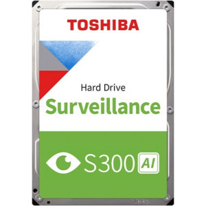 Toshiba S300 AI 10TB SATA-III 7200RPM 512MB