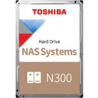 Toshiba N300 NAS 12TB SATA-III 7200RPM 512MB
