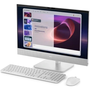 DELL 24 AIO, 23.8 inch FHD Touchscreen, Intel Ultra 7 355 2.3GHz, 32GB DDR5, 512GB SSD, Intel Graphics, Camera Web, Windows 11 Pro