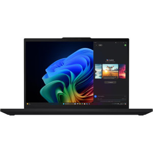 Lenovo 16'' ThinkPad T16 Gen 4, WUXGA IPS, Procesor AMD Ryzen™ AI 5 PRO 340 (16M Cache, up to 4.8 GHz), 32GB DDR5, 1TB SSD, AMD Radeon 840M, Win 11 Pro, Black