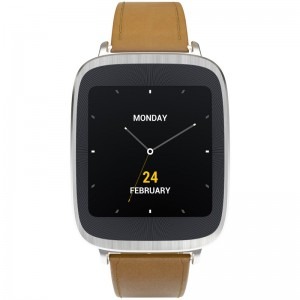 ASUS WI500Q, ZenWatch, curea piele Brown