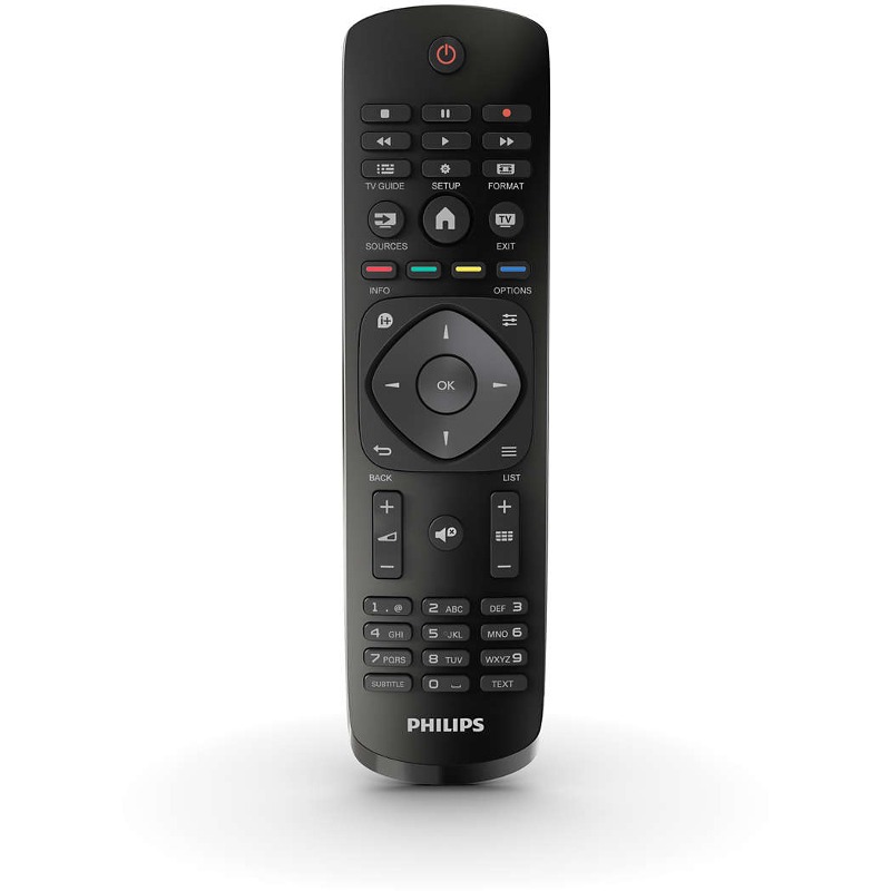 ALLIMITY Telecomando Sostitutivo RM-L1225 Per TV Philips 4K – Modelli PUK/PUH/PUT4900 E Compatibili