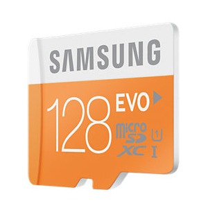 Samsung Micro SDXC EVO UHS-I Class 10 128GB + Adaptor SD