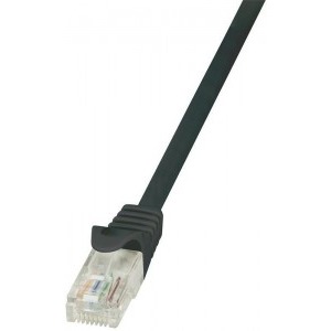 Logilink EconLine CAT6 Patch Cable U/UTP 3m black