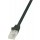 Cablu retea Logilink EconLine CAT6 Patch Cable U/UTP 7.5m black