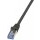 Cablu retea Logilink PrimeLine CAT6a Patch Cable S/FTP 10G 3m black