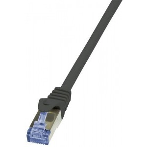 Logilink PrimeLine CAT6a Patch Cable S/FTP 10G 7.5m black