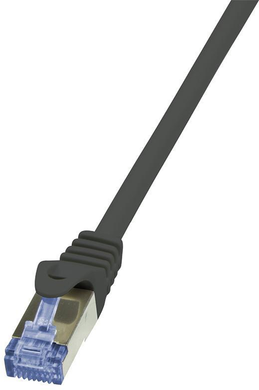 Cablu retea Logilink PrimeLine CAT6a Patch Cable S/FTP 10G 10m black
